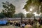 Heavenly Harmony: Eid Al-Fitr Prayers in Wonosobo City Square, With the Majestic Mountain as Witness