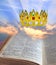 Heavenly kingdom bible crown