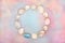 Heavenly Sea Shell Wreath with Pearls