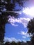 Heavenly Sky On The Coast Of Louisiana