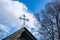 Heavenly Solace: Cross and Sky at the Orthodox Church