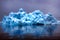 Heavily eroded, ancient blue glacial iceberg, Antarctica