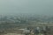 Heavy air pollution and smog, Kathmandu, Nepal