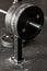 Heavy barbell weight