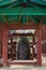 The heavy bronze bell of Korean Anglican Church