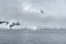 Heavy Clouds Over Paradise Harbor, Antarctica