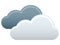 Heavy Clouds Weather Icon