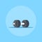 Heavy dumbbell icon