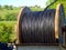 Heavy duty electric cable