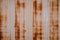 heavy duty rusty metal background with non slip repetitive patten. Concept image for urbanization, steampunk, construction, safety