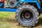 Heavy-duty tractor tire wheels