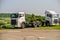 Heavy duty trucks used for delivery business