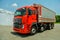 Heavy duty trucks used for delivery business