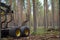 Heavy equipment in logging and forestry: Forwarder