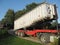 Heavy freight trailer