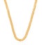 Heavy gold curb link chain for menGold chain necklace in unique design