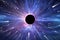 Heavy gravitational field around Black Hole