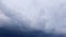 heavy grey and blue overcast clouds background for weather forecast - abstract 3D rendering