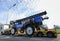 Heavy hauling, front boom agricultural sprayer