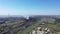 Heavy industry from above. Steelworks. Aerial view