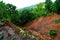 Heavy landslides happened in the Nedumpoyil Ghat in Kerala