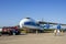 Heavy long-haul transport aircraft An-124 Ruslan