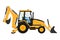 Heavy Machinery Driver Backhoe Design