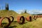 Heavy Machinery Parts - Regeneration of Former Opencast Site