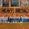 Heavy metal vinyl records