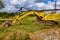 Heavy Power Bulldozer work on a building site