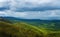 Heavy Rain Storm over Shenandoah Valley