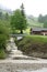 Heavy Rain in Swiss mountains due to climate change