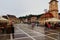 Heavy Rainstorm, Brasov, Romania