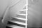 Heavy shadow of stairway Black and White, wooden stairs modern design