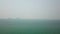 Heavy smog from fires over the sea Thailand