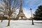 Heavy snowfall in Paris