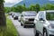 Heavy Summer Traffic In The Smoky Mountains