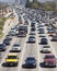 Heavy Traffic in Los Angeles