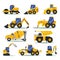 Heavy trucks or lorry, auto for industrial work