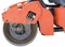 Heavy Vibration roller compactor for road repairing