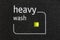 Heavy Wash Indicator Light Macro