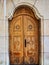 Heavy Wood Doors on Eastern Orthodox Church