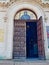 Heavy Wooden Doors, Alexander Nevsky Cathedral, Sofia, Bulgaria