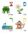 Hebrew Alphabet for Kids [5]