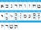 Hebrew alphabets with english pronunciation