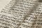 Hebrew Bible text