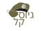 Hebrew Easy recruitment greeting for new soldiers with hat and face mask