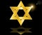Hebrew Jewish Star of david