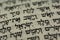 Hebrew text in bible