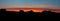 Hebridean Sunset Panorama